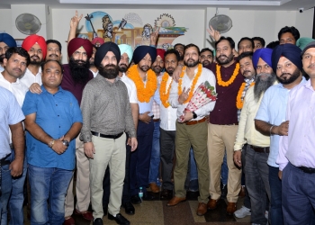 Latest News: ਸੁਰਿੰਦਰ ਸਿੰਘ ਬਣੇ ਪੰਜਾਬ ਮੰਡੀ ਬੋਰਡ ਇੰਪਲਾਈਜ ਯੂਨੀਅਨ ਦੇ ਪ੍ਰਧਾਨ