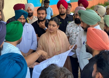 Latest News: ਕੈਬਨਿਟ ਮੰਤਰੀ ਅਨਮੋਲ ਗਗਨ ਮਾਨ ਵੱਲੋਂ ਪੰਜਾਬ ਨੂੰ ਹਿਮਾਚਲ ਪ੍ਰਦੇਸ਼ ਨਾਲ ਜੋੜਦੀ ਸੜਕ ਦੇ ਨਵ ਨਿਰਮਾਣ ਦੀ ਸ਼ੁਰੂਆਤ