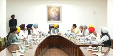 CABINET MEETING :ਪੰਜਾਬ ਕੈਬਨਿਟ ਮੀਟਿੰਗ ‘ਚ ਇਨ੍ਹਾਂ ਅਸਾਮੀਆਂ ਨੂੰ ਮਿਲੀ ਮਨਜ਼ੂਰੀ ; ਜਾਣੋ ਪੰਚਾਇਤੀ ਚੋਣਾਂ ਸਮੇਤ ਹੋਰ ਕਿਹੜੇ ਫੈਸਲਿਆਂ ਨੂੰ ‘ਤੇ ਲੱਗੀ ਮੋਹਰ