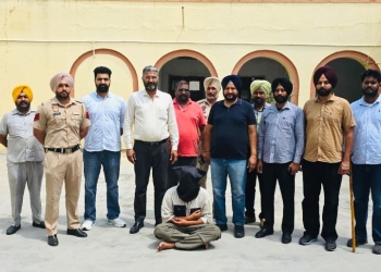 PUNJAB : ਪੰਜਾਬ ਪੁਲਿਸ ਵੱਲੋਂ 77 ਕਿਲੋ ਹੈਰੋਇਨ ਬਰਾਮਦਗੀ ਮਾਮਲੇ ਵਿੱਚ ਲੋੜੀਂਦਾ ਵੱਡਾ ਤਸਕਰ ਗ੍ਰਿਫ਼ਤਾਰ