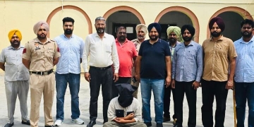 PUNJAB : ਪੰਜਾਬ ਪੁਲਿਸ ਵੱਲੋਂ 77 ਕਿਲੋ ਹੈਰੋਇਨ ਬਰਾਮਦਗੀ ਮਾਮਲੇ ਵਿੱਚ ਲੋੜੀਂਦਾ ਵੱਡਾ ਤਸਕਰ ਗ੍ਰਿਫ਼ਤਾਰ