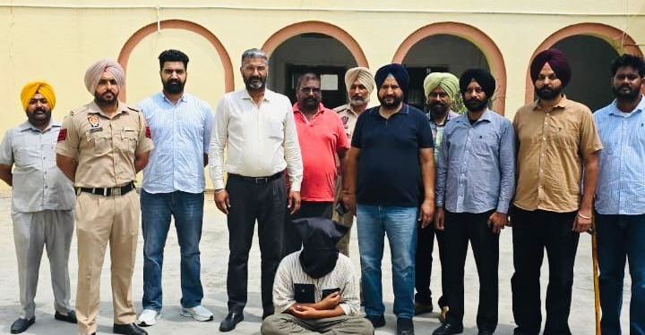 PUNJAB : ਪੰਜਾਬ ਪੁਲਿਸ ਵੱਲੋਂ 77 ਕਿਲੋ ਹੈਰੋਇਨ ਬਰਾਮਦਗੀ ਮਾਮਲੇ ਵਿੱਚ ਲੋੜੀਂਦਾ ਵੱਡਾ ਤਸਕਰ ਗ੍ਰਿਫ਼ਤਾਰ