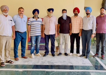 Vigilance Bureau ਨੇ 50,000 ਰੁਪਏ ਰਿਸ਼ਵਤ ਲੈਂਦੇ ਤਹਿਸੀਲਦਾਰ ਅਤੇ ਡਰਾਈਵਰ ਨੂੰ ਕੀਤਾ ਕਾਬੂ