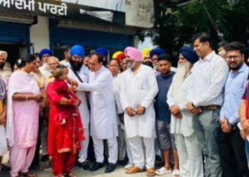 ਸੁਪਰੀਮ ਕੋਰਟ ਨੇ Arvind Kejriwal ਨੂੰ ਦਿੱਤੀ ਜ਼ਮਾਨਤ, ਡਾਕਟਰ ਰਾਜਕੁਮਾਰ ਚੱਬੇਵਾਲ ਨੇ ਲੱਡੂ ਵੰਡੇ