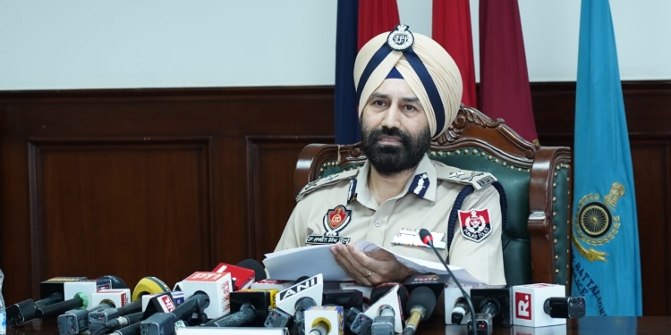 Punjab Police ਵੱਲੋਂ ਬੀਤੇ ਢਾਈ ਸਾਲਾਂ ਦੌਰਾਨ 5856 ਵੱਡੀਆਂ ਮੱਛੀਆਂ ਸਮੇਤ 39840 ਨਸ਼ਾ ਤਸਕਰ ਗ੍ਰਿਫਤਾਰ; 2546 ਕਿਲੋ ਹੈਰੋਇਨ ਬਰਾਮਦ