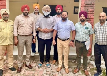 50,000 ਰੁਪਏ ਰਿਸ਼ਵਤ ਲੈਂਦਾ ਸਹਾਇਕ ਟਾਊਨ ਪਲਾਨਰ Vigilance Bureau ਵੱਲੋਂ ਕਾਬੂ