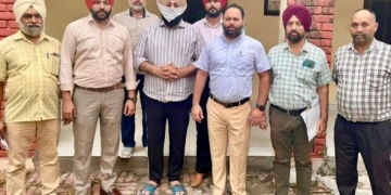 50,000 ਰੁਪਏ ਰਿਸ਼ਵਤ ਲੈਂਦਾ ਸਹਾਇਕ ਟਾਊਨ ਪਲਾਨਰ Vigilance Bureau ਵੱਲੋਂ ਕਾਬੂ