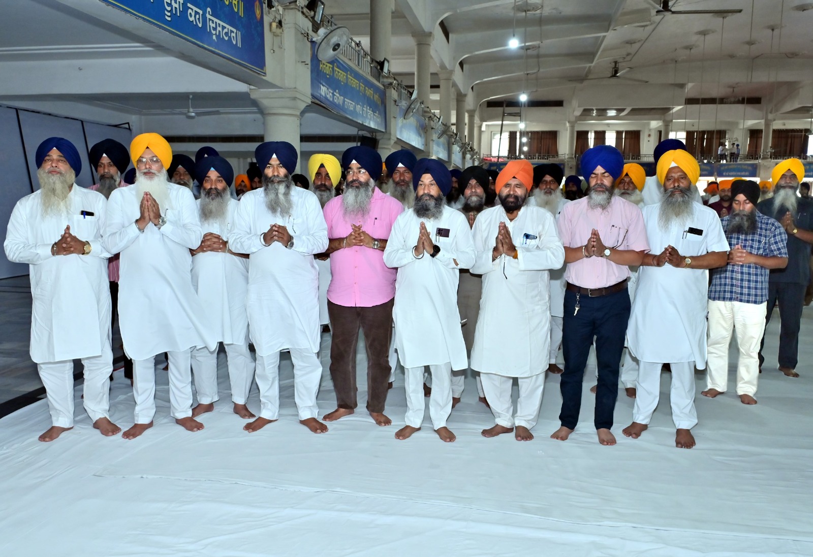Punjab : ਸ਼੍ਰੋਮਣੀ ਗੁਰਦੁਆਰਾ ਪ੍ਰਬੰਧਕ ਕਮੇਟੀ ਵੱਲੋਂ ਬਾਬਾ ਫਰੀਦ ਜੀ ਦਾ ਜਨਮ ਦਿਹਾੜਾ ਸ਼ਰਧਾ ਤੇ ਸਤਿਕਾਰ ਨਾਲ ਮਨਾਇਆ ਗਿਆ