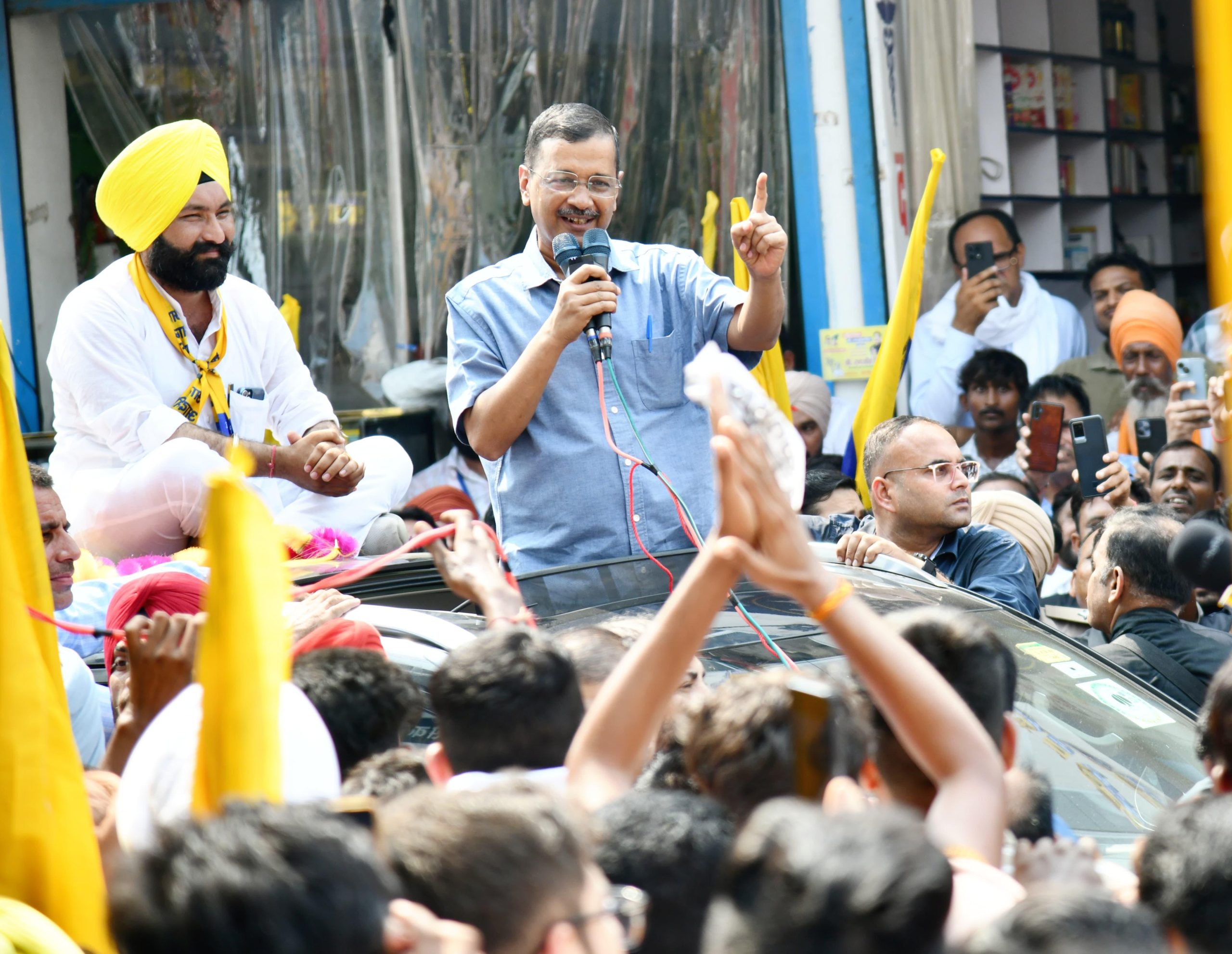 ਮੈਂ ਸੱਤਾ ਹਾਸਲ ਕਰਨ ਲਈ ਨਹੀਂ ਸਗੋਂ ਸੱਤਾ ਛੱਡ ਕੇ ਤੁਹਾਡੀ ਸੇਵਾ ਕਰਨ ਲਈ ਹਰਿਆਣਾ ਆਇਆ ਹਾਂ- Kejriwal