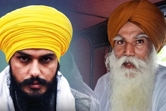 Breaking News : ਖਡੂਰ ਸਾਹਿਬ ਤੋਂ MP ਅੰਮ੍ਰਿਤਪਾਲ ਸਿੰਘ ਬਣਾਵੇਗਾ ਆਪਣੀ ਸਿਆਸੀ ਪਾਰਟੀ ; ਪਿਤਾ ਨੇ ਕੀਤਾ ਐਲਾਨ