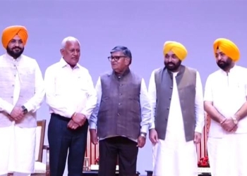 PUNJAB : ਪੰਜਾਬ ਕੈਬਨਿਟ ਦਾ ਵਿਸਥਾਰ ; ਪੰਜ ਨਵੇਂ ਮੰਤਰੀਆਂ ਨੇ ਚੁੱਕੀ ਸਹੁੰ
