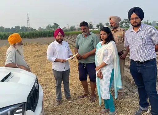 Kapurthala : ਪਰਾਲੀ ਸਾੜਨ ਵਾਲੇ ਕਿਸਾਨਾਂ ਖਿਲਾਫ ਪ੍ਰਸਾਸ਼ਨ ਵੱਲੋਂ ਸਖ਼ਤ ਕਾਰਵਾਈ ; ਕਈਆਂ ਦੇ ਕੱਟੇ ਚਲਾਨ