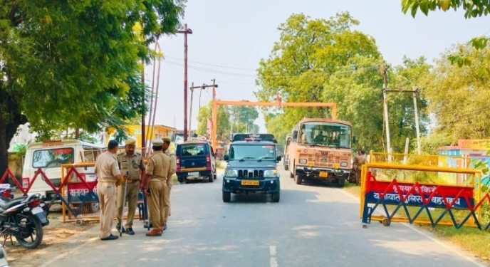 Bahraich Violence : ਪ੍ਰਸ਼ਾਸਨ ਹਰਕਤ ‘ਚ, ਹੁਣ ਤੱਕ 50 ਬਦਮਾਸ਼ ਗ੍ਰਿਫਤਾਰ; 100 ਤੋਂ ਵੱਧ ‘ਤੇ ਐਫ.ਆਈ.ਆਰ