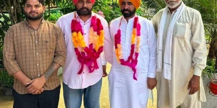 CM ਮਾਨ ਦੀ ਫ਼ੇਰੀ ਦਾ ਅਸਰ! ਜੱਦੀ ਪਿੰਡ ਸਤੌਜ ’ਚ ਬਣੀ ਸਰਬਸੰਮਤੀ ਦੀ ਪੰਚਾਇਤ