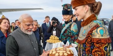 BRICS ਸੰਮੇਲਨ ਵਿੱਚ ਸ਼ਾਮਲ ਹੋਣ ਲਈ ਪ੍ਰਧਾਨ ਮੰਤਰੀ ਮੋਦੀ ਪਹੁੰਚੇ ਰੂਸ