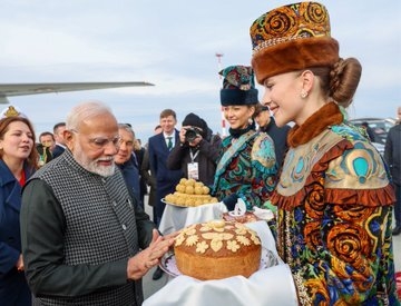 BRICS ਸੰਮੇਲਨ ਵਿੱਚ ਸ਼ਾਮਲ ਹੋਣ ਲਈ ਪ੍ਰਧਾਨ ਮੰਤਰੀ ਮੋਦੀ ਪਹੁੰਚੇ ਰੂਸ