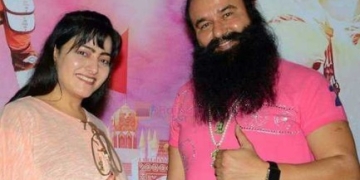 Gurmeet Ram Rahim ਜੇਲ੍ਹ ਤੋਂ ਬਾਹਰ, ਹਨੀਪ੍ਰੀਤ ਨਾਲ ਯੂਪੀ ਲਈ ਰਵਾਨਾ