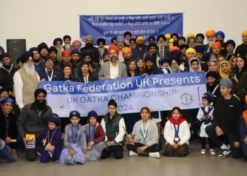 ਐਮ.ਪੀ. ਤਨਮਨਜੀਤ ਸਿੰਘ ਢੇਸੀ ਦੇ ਯਤਨਾਂ ਸਦਕਾ 10ਵੀਂ UK Gatka Championship ਡਰਬੀ ਵਿਖੇ ਸਮਾਪਤ