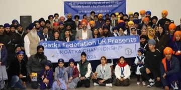 ਐਮ.ਪੀ. ਤਨਮਨਜੀਤ ਸਿੰਘ ਢੇਸੀ ਦੇ ਯਤਨਾਂ ਸਦਕਾ 10ਵੀਂ UK Gatka Championship ਡਰਬੀ ਵਿਖੇ ਸਮਾਪਤ