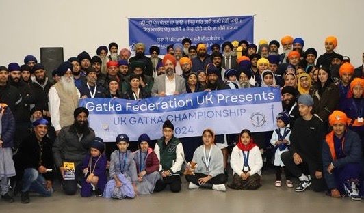 ਐਮ.ਪੀ. ਤਨਮਨਜੀਤ ਸਿੰਘ ਢੇਸੀ ਦੇ ਯਤਨਾਂ ਸਦਕਾ 10ਵੀਂ UK Gatka Championship ਡਰਬੀ ਵਿਖੇ ਸਮਾਪਤ