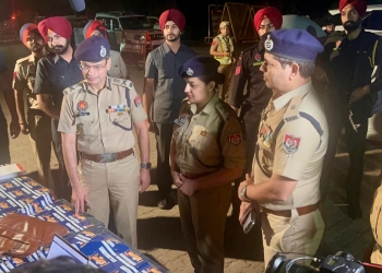 DGP ਗੌਰਵ ਯਾਦਵ ਨੇ ‘ਨਾਈਟ ਡੌਮੀਨੇਸ਼ਨ’ ਤਹਿਤ PUNJAB ਭਰ ’ਚ ਨਾਕਿਆਂ, ਥਾਣਿਆਂ ਦੀ ਕੀਤੀ ਜਾਂਚ