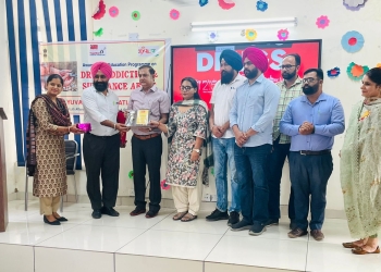 Patiala News: ਨਹਿਰੂ ਯੁਵਾ ਕੇਂਦਰ ਪਟਿਆਲਾ ਨੇ ਨਸ਼ੇ ਵਿਰੁੱਧ ਕਰਾਇਆ ਸੈਮੀਨਾਰ