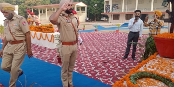 ਸ਼ਾਂਤੀ ਬਹਾਲੀ ’ਚ Punjab Police ਦੇ ਅਧਿਕਾਰੀਆਂ ਅਤੇ ਕਰਮਚਾਰੀਆਂ ਦੀ ਕੁਰਬਾਨੀ ਬੇਮਿਸਾਲ : ਐਸ.ਐਸ.ਪੀ ਡਾ. ਮਹਿਤਾਬ ਸਿੰਘ