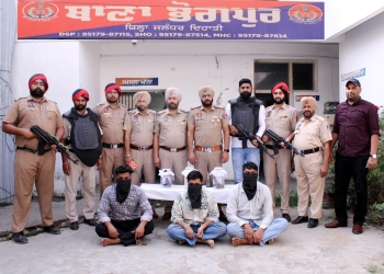 Jalandhar ਦਿਹਾਤੀ Police ਨੇ ਭੋਗਪੁਰ ਕਤਲ ਕਾਂਡ ਦੇ ਮੁੱਖ ਦੋਸ਼ੀ ਨੂੰ ਕੀਤਾ ਕਾਬੂ