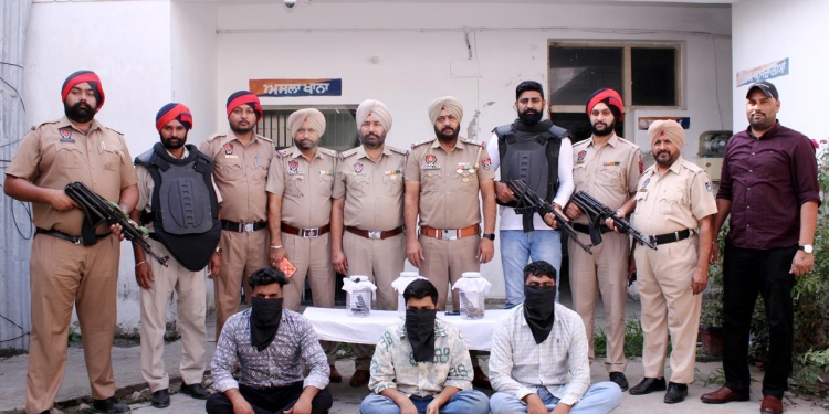 Jalandhar ਦਿਹਾਤੀ Police ਨੇ ਭੋਗਪੁਰ ਕਤਲ ਕਾਂਡ ਦੇ ਮੁੱਖ ਦੋਸ਼ੀ ਨੂੰ ਕੀਤਾ ਕਾਬੂ