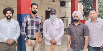 Vigilance Bureau ਨੇ ਪੁਲਿਸ ਸਬ-ਇੰਸਪੈਕਟਰ ਨੂੰ 15,000 ਦੀ ਰਿਸ਼ਵਤ ਲੈਂਦਿਆਂ ਕੀਤਾ ਰੰਗੇ ਹੱਥੀਂ ਕਾਬੂ