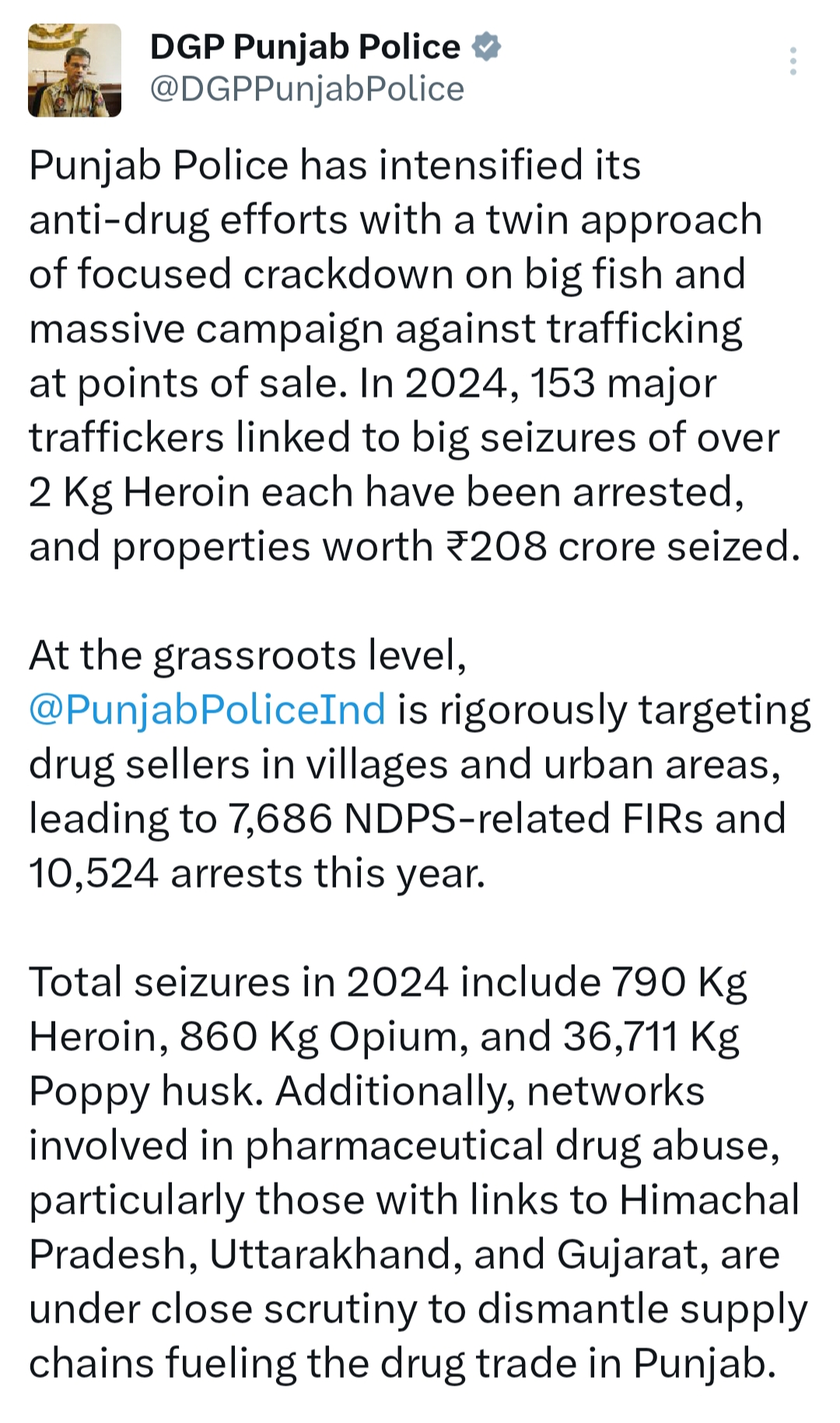 Punjab Police