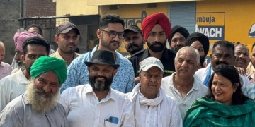 MOHALI NEWS :ਐਮ ਐਲ ਏ ਨੀਨਾ ਮਿੱਤਲ ਵੱਲੋਂ ਬਨੂੜ ਮੰਡੀ ’ਚ ਖਰੀਦ ਦੀ ਸ਼ੁਰੂਆਤ