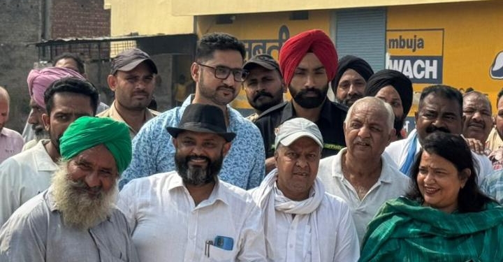 MOHALI NEWS :ਐਮ ਐਲ ਏ ਨੀਨਾ ਮਿੱਤਲ ਵੱਲੋਂ ਬਨੂੜ ਮੰਡੀ ’ਚ ਖਰੀਦ ਦੀ ਸ਼ੁਰੂਆਤ