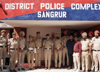 SANGRUR NEWS :ਡੀਜੀਪੀ ਗੌਰਵ ਯਾਦਵ ਨੇ ਸੰਗਰੂਰ ਵਿਖੇ ਸਾਈਬਰ ਕ੍ਰਾਈਮ ਪੁਲਿਸ ਸਟੇਸ਼ਨ ਸਮੇਤ ਪੁਲਿਸ ਬਨਿਆਦੀ ਢਾਂਚੇ ਸਬੰਧੀ ਪ੍ਰਮੁੱਖ ਪ੍ਰੋਜੈਕਟਾਂ ਦਾ ਕੀਤਾ ਉਦਘਾਟਨ