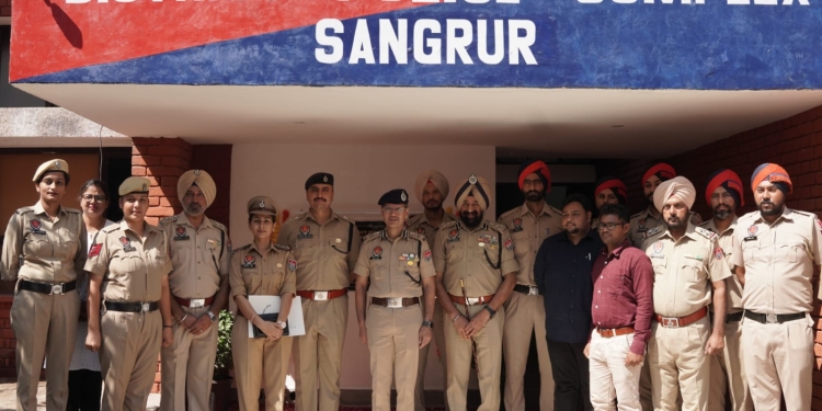 SANGRUR NEWS :ਡੀਜੀਪੀ ਗੌਰਵ ਯਾਦਵ ਨੇ ਸੰਗਰੂਰ ਵਿਖੇ ਸਾਈਬਰ ਕ੍ਰਾਈਮ ਪੁਲਿਸ ਸਟੇਸ਼ਨ ਸਮੇਤ ਪੁਲਿਸ ਬਨਿਆਦੀ ਢਾਂਚੇ ਸਬੰਧੀ ਪ੍ਰਮੁੱਖ ਪ੍ਰੋਜੈਕਟਾਂ ਦਾ ਕੀਤਾ ਉਦਘਾਟਨ