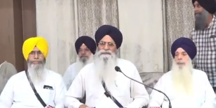 AMRITSAR NEWS: SGPC ਨੇ ਰੱਦ ਕੀਤਾ ਗਿਆਨੀ ਹਰਪ੍ਰੀਤ ਸਿੰਘ ਦਾ ਅਸਤੀਫਾ