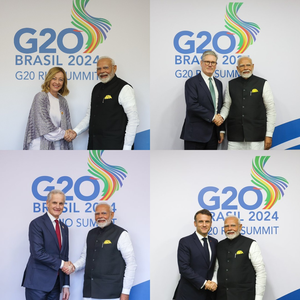 Rio G20 Summit