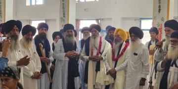 Latest News: ਦਲ ਬਾਬਾ ਬਿਧੀ ਚੰਦ ਸੰਪਰਦਾ ਵਲੋਂ ਕਰਵਾਏ ਗਏ ਗੁਰਮਤਿ ਸਮਾਗਮ ਚ ਐਡਵੋਕੇਟ ਹਰਜਿੰਦਰ ਸਿੰਘ ਧਾਮੀ ਨੇ ਕੀਤੀ ਸ਼ਮੂਲੀਅਤ