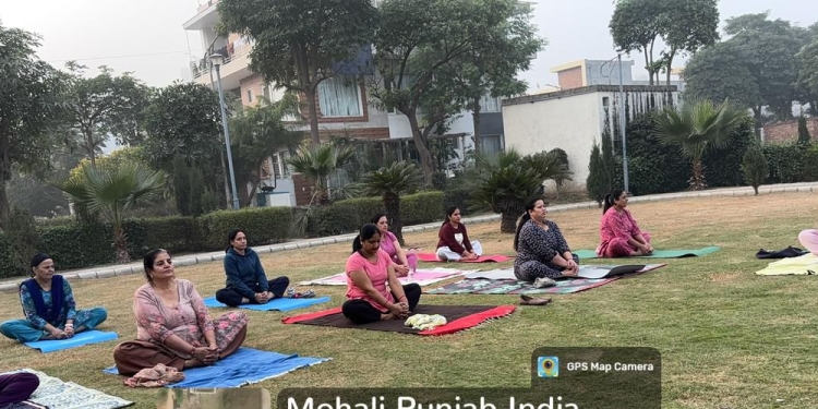 ਲੋਕਾਂ ਨੂੰ ਸਰੀਰਕ ਅਤੇ ਮਾਨਸਿਕ ਤੌਰ ’ਤੇ ਸਿਹਤਮੰਦ ਬਣਾਉਣ ਲਈ Yoga ਹੈ ਜ਼ਰੂਰੀ: ਐਸ.ਡੀ.ਐਮ. ਦਮਨਦੀਪ ਕੌਰ ਲੋਕਾਂ ਨੂੰ ਸਰੀਰਕ ਅਤੇ ਮਾਨਸਿਕ ਤੌਰ ’ਤੇ ਸਿਹਤਮੰਦ ਬਣਾਉਣ ਲਈ Yoga ਹੈ ਜ਼ਰੂਰੀ: ਐਸ.ਡੀ.ਐਮ. ਦਮਨਦੀਪ ਕੌਰ