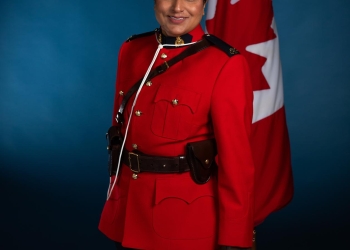 CANADIAN POLICE OFFICER