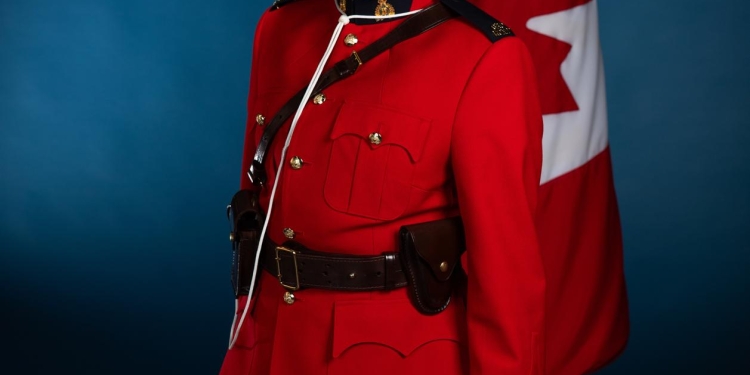 CANADIAN POLICE OFFICER