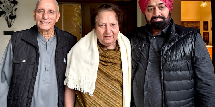 PUNJABI ਕਵੀ ਸਹਿਜਪ੍ਰੀਤ ਸਿੰਘ ਮਾਂਗਟ ਤੇ ਖਾਲਿਦ ਹੁਸੈਨ ਲਾਹੌਰ ਪੁੱਜੇ