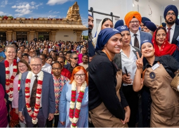 Australian PM ਨੇ ਸਿਡਨੀ ‘ਚ ਮਨਾਇਆ ਬੰਦੀ ਛੋੜ ਦਿਵਸ ਅਤੇ ਦੀਵਾਲੀ ਦਾ ਤਿਓਹਾਰ