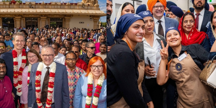 Australian PM ਨੇ ਸਿਡਨੀ ‘ਚ ਮਨਾਇਆ ਬੰਦੀ ਛੋੜ ਦਿਵਸ ਅਤੇ ਦੀਵਾਲੀ ਦਾ ਤਿਓਹਾਰ