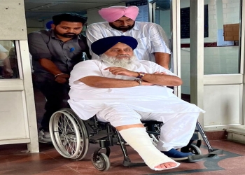 Sukhbir Singh Badal Surgery