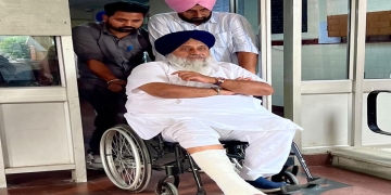 Sukhbir Singh Badal Surgery