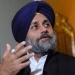 Sukhbir badal Injured