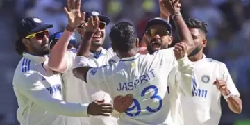 Ind VS Aus ਪਰਥ ਟੈਸਟ- ਭਾਰਤ ਜਿੱਤ ਤੋਂ 2 ਵਿਕਟ ਦੂਰ
