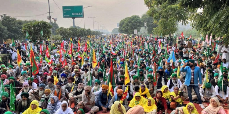 Farmers Protest