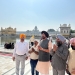 AMRITSAR NEWS :ਸ੍ਰੀ ਹਰਿਮੰਦਰ ਸਾਹਿਬ ਵਿਖੇ ਨਤਮਸਤਕ ਹੋਏ ਕੈਬਨਿਟ ਮੰਤਰੀ ਕੁਲਦੀਪ ਸਿੰਘ ਧਾਲੀਵਾਲ